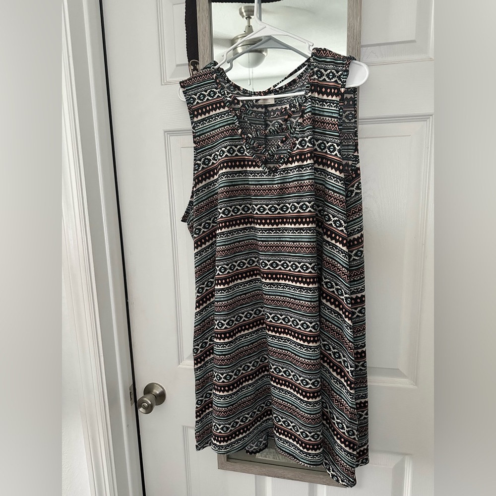 Bobbie Brooks tunic style dress/shirt
